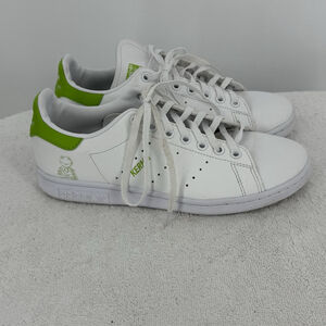 Adidas X Stan Smith Disney Kermit The Frog Sneakers Women’s Size 6.5 PrimeGreen